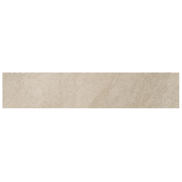 Plinthe carrelage effet pierre en grès cérame - Titano - 60,0 CM x 7,5 CM - Beige