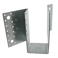 Sabot à angle 45° sens Gauche - largeur 80 MM - hauteur 180 à 270 MM