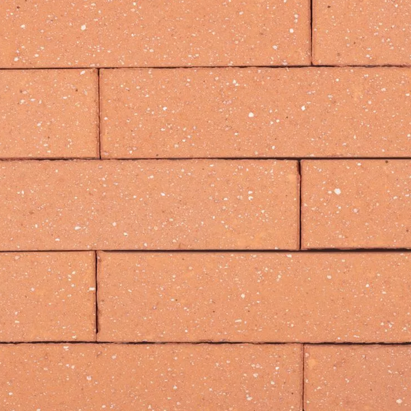 Plaquette de parement en terre cuite - 28 x 5 cm - ép. 1,4 cm - Rose