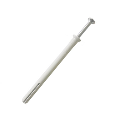 Cheville à frapper tête fraisée EDIA diamètre 8 mm longueur 60 mm - Lot de 100