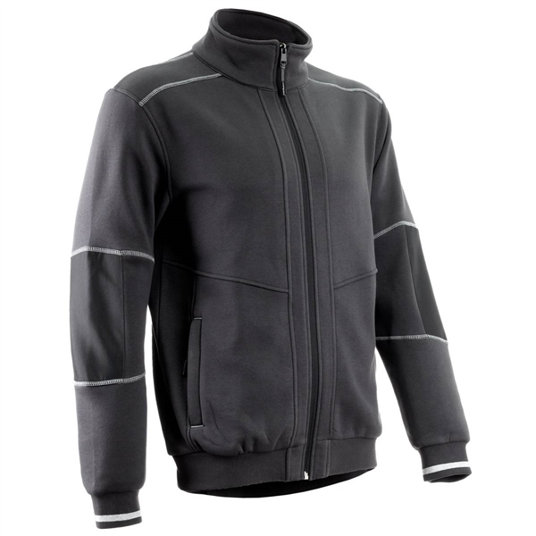 VESTE KIJI Thermique Anthracite, L