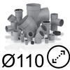 Raccords PVC diamètre 110