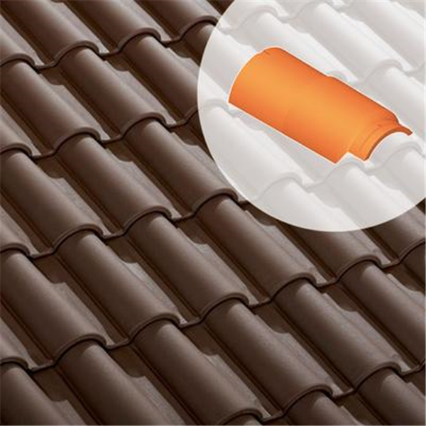 Faîtière de ventilation + clip 291XT