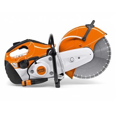 Découpeuse à disque thermique TS 420 STIHL - Disque Ø 350 mm - Puissance 3.2 kw