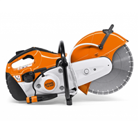 Découpeuse à disque thermique TS 420 STIHL - Disque Ø 350 mm - Puissance 3.2 kw