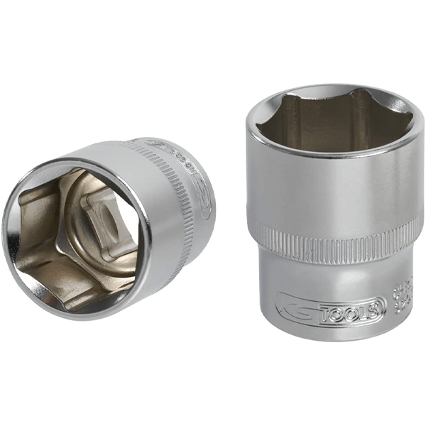 Douille 6 pans 1/2" Ultimate Kstools finition satinée diamètre 36 mm