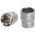 Douille 6 pans 1/2" Ultimate Kstools finition satinée diamètre 36 mm