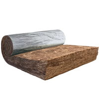 Panneau laine de verre pour combles aménagés - Knauf RT Plus 035 avec pare-vapeur - R 8,00 m².K/W - 2,60 M x 1,20 M - ép.280,00 MM