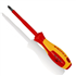 Tournevis Knipex isolé 1000 volt pour vis à tête cruciformes Phillips PH2 - Longueur 212 mm