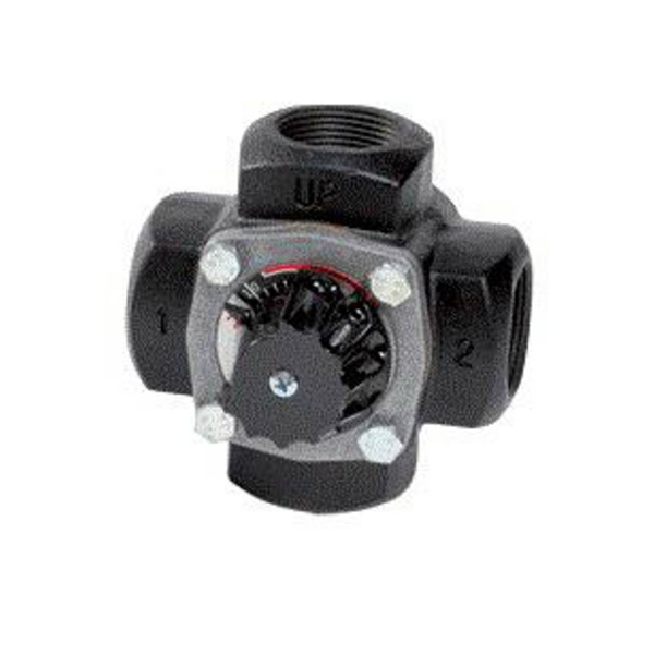 VANNE TERMOMIX COMPACT 4V 1 1/4 CORPS LAITON