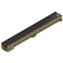 ACO SELF 100 BP HAUTEUR 95MM GRILLE PASSERELLE ACIER GALVANISE ANTHRACITE A15