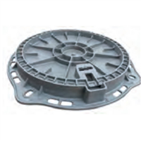 Regard de chaussée à bétonner 400kN trafic faible