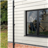 Bardage fibre ciment Cedral Lap finition relief - 190 mm x 10,00 mm - L. 3,60 m - Blanc C01