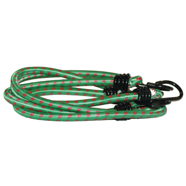 Lot De 12 Tendeurs Élastiques Avec Crochets - Longueur 25cm - Pour Camping, Transport