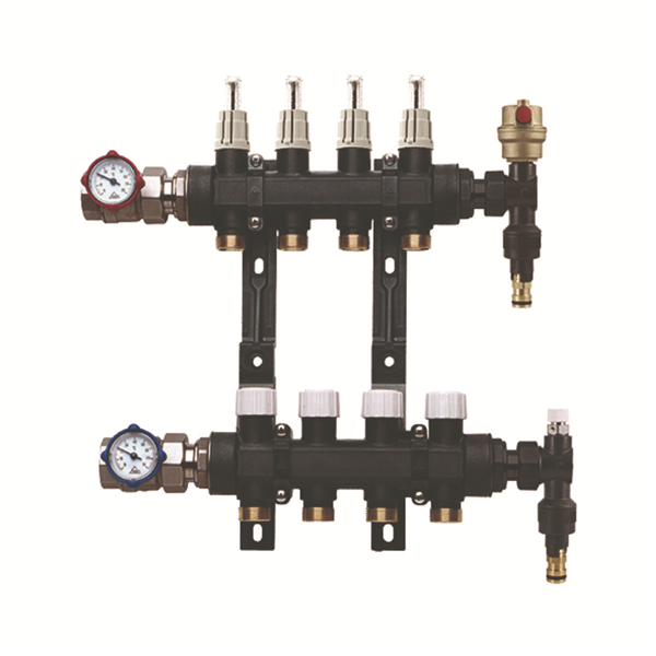 KIT COLLECTEUR BLACK S3 VANNES DR+EQ