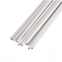 Métal d'apport pour brasure 40% argent Selectarc 5040 - baguette enrobée - 2 x 500 mm - étui de 250 g