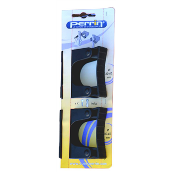 Porte outils 20 à 30 mm Perrin lot de 2 crochets