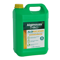 Traitement fongicide Algimacadam spécial tennis, parkings, macadam en bidon de 5 L
