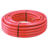 Tube PER-B - Pré-gainé isole - Ø20/25 en couronne 25m - Rouge