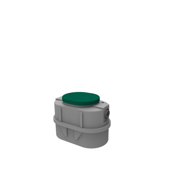 Decolloideur DECOFLO PE 200 l + filets Sphéroflo ®