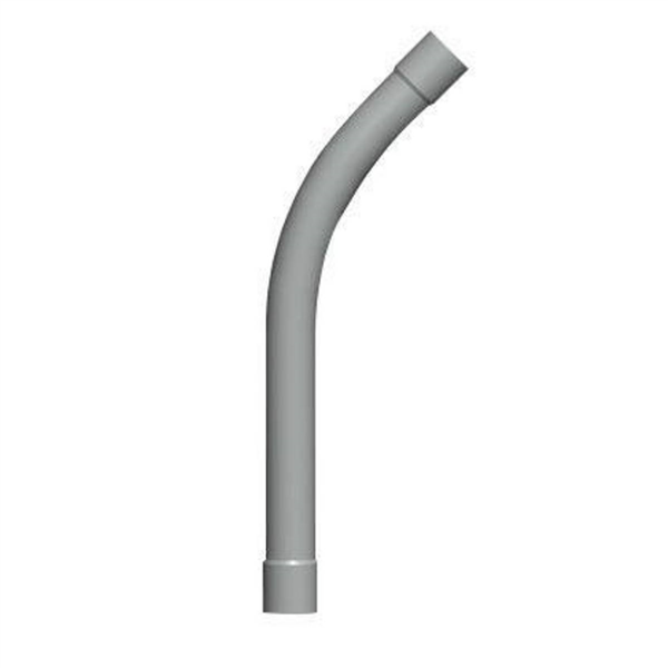 COURBE PVC SOTRAGAINE NF ALST DIAMETRE 45X1,8 FF 45° RAYON 525