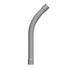 Courbe PVC télécom NF-ALST Femelle-Femelle 45° ⌀ 45,0 mm - R : 525 mm