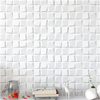 Faïence murale monochrome - Tera - 30 cm x 90 cm - ép. 9 mm - Blanc mat