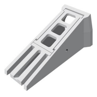 TAS 400 CORPS + GRILLES