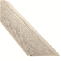 Bardage composite imitation bois - Hardie VL Plank - 214 MM x 11,0 MM - Long. 3,6 M - Sable clair