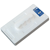 Taloche en polystyrène - Obra - lissage du béton - longueur 270,00 MM - largeur 150 MM