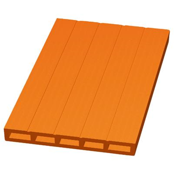 Parefeuille terre cuite