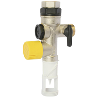 Groupe Double Sécurité NF - 3/4" - Siège téflon - Garde d'air orientable