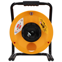 Enrouleur de câble vide Brennenstuhl Maxi Garant - IP44 - capacité 50 mètres