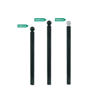 BORNE SOL 1200X80 RAL7016