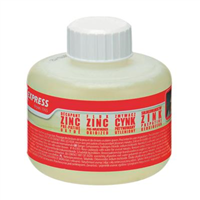 Décapant pour métaux de couverture - Zinc pré-patiné oxydé - Flacon de 250 ml - Guilbert Express