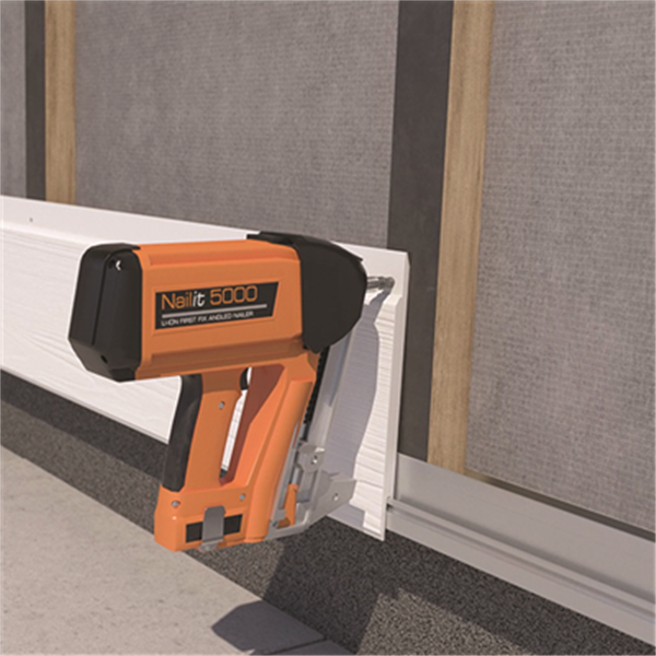 Profilé de départ en aluminium pour bardage Hardie VL Plank - pose horizontale - largeur 38 MM - longueur 3 M