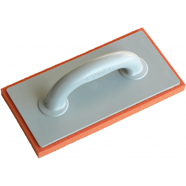 Taloche mousse fine Taliaplast plateau plastique 28 x 14 cm