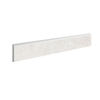 Plinthe carrelage Ivory en grès cérame émaillé  – 60.5 x 7.2 cm – Timeless
