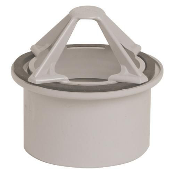 Naissance de chéneaux - diamètre 80 mm - gris clair