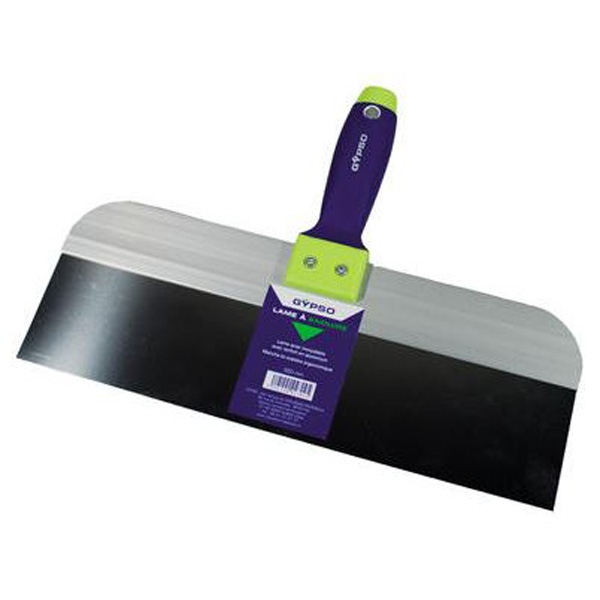 Lame à enduire 350 millimètres Gypso en acier inoxydable