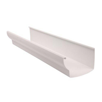PROFILE GOUTTIERE OVATION 38 EN 4M BLANC