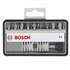 Coffret d'embouts de vissage Bosch extra-dure PH PZ Torx 18 pièces + porte-embout
