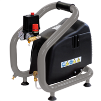 Compresseur air portable Prodif 3L 6.6 m3/h 8 bar 230 V monophasé sans huile