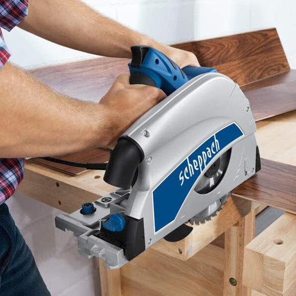 Scie plongeante Scheppach Ø 210 mm PL75  avec lame