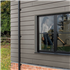 Bardage fibre ciment Cedral Lap finition relief - 190 mm x 10,00 mm - L. 3,60 m - Gris perle C52