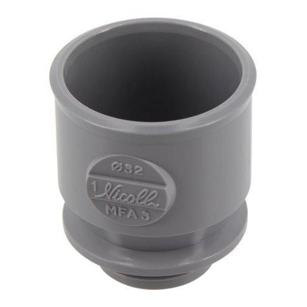 MANCHETTE FEMELLE ADAPTATION A VISSER D.32MM