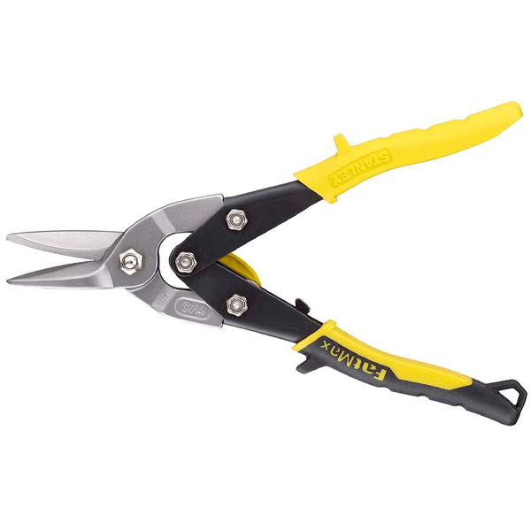 Cisaille aviation universelle Fatmax Stanley épaisseur de coupe 0.7 à 1.2 mm longueur 250 mm