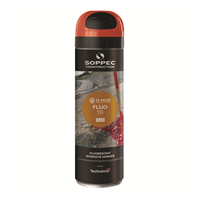 Le FLUO TP cerise 500ml, durée de 12 mois,doté d'un capot de sécurité