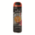 Traceur de chantier FLUO TP durée 12 mois Rouge fluorescent 500ml