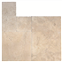 Pierre naturelle pour sol et mur - Travertin opus 4 formats - Marbre light mix - ép. 1,2 cm